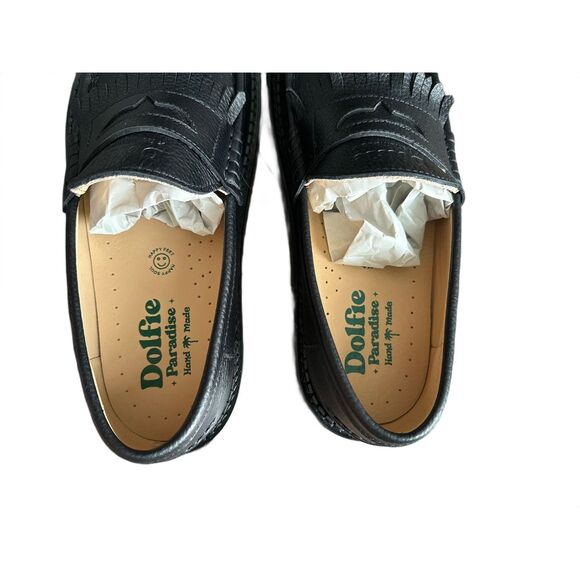 Dolfie Paradise DUKE 1 Loafers Black 40